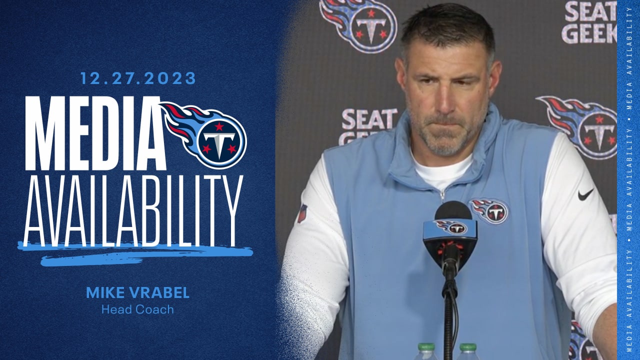 Play With an Effort, Violent and Speed | Mike Vrabel Media Availability 