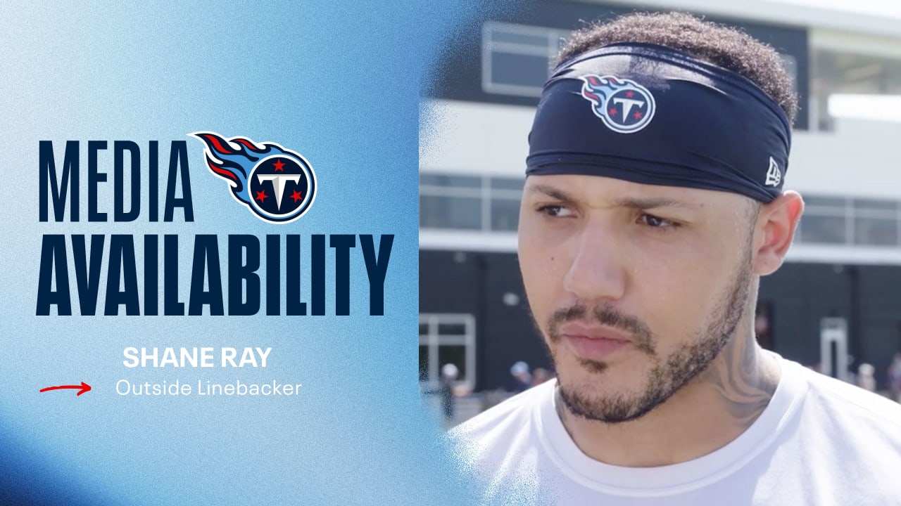 Ready For Whatever They Need Me to do Here | Shane Ray Media Availability