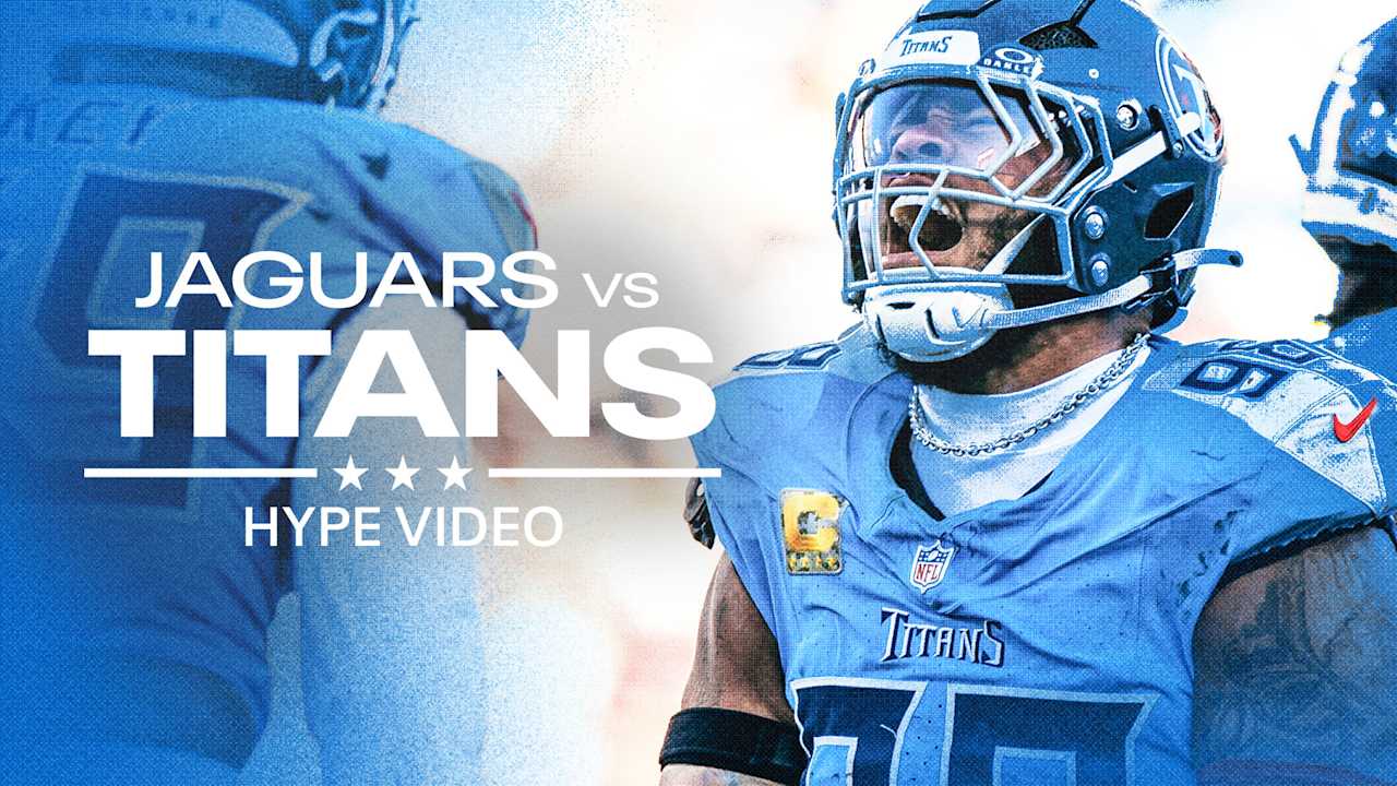Jaguars vs Titans Week 13 | Hype Video