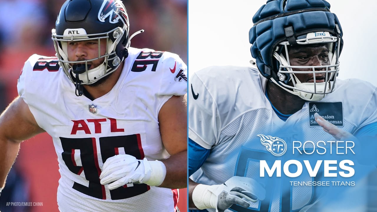 Titans sign DL Abdullah Anderson, place DL Marlon Davidson on the injured list