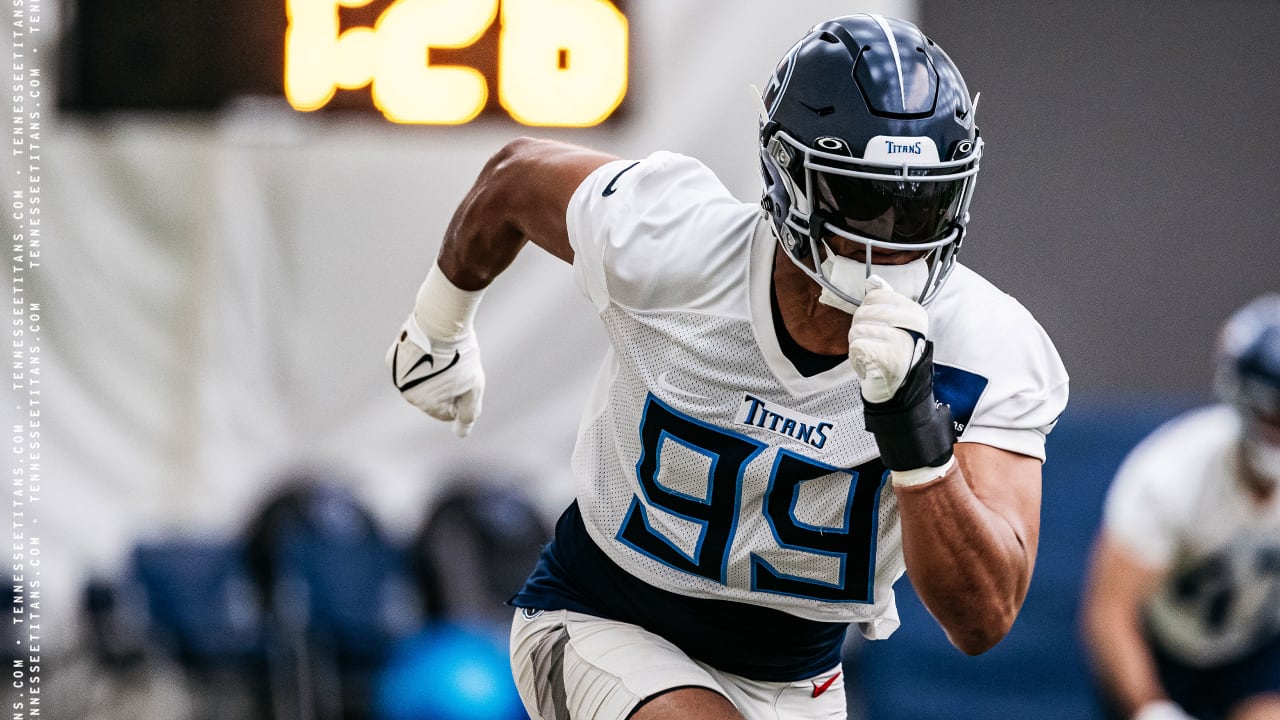Titans Edge Rusher Rashad Weaver Returns Stronger for 2024 NFL Season BVM Sports