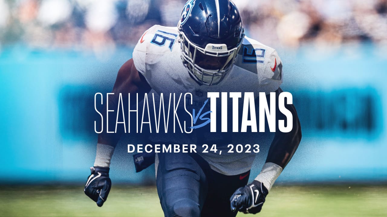 Seattle Seahawks vs. Tennessee Titans Hype Video