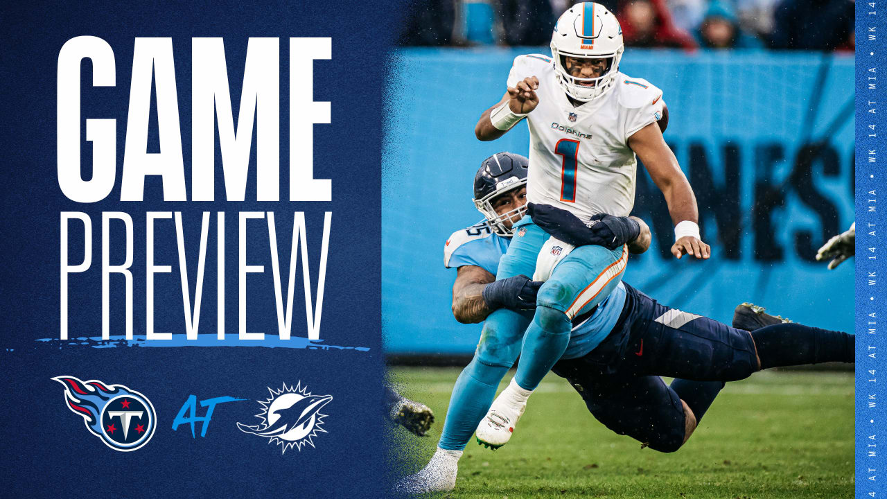 Tennessee Titans vs. Miami Dolphins Key Players to Watch in Monday