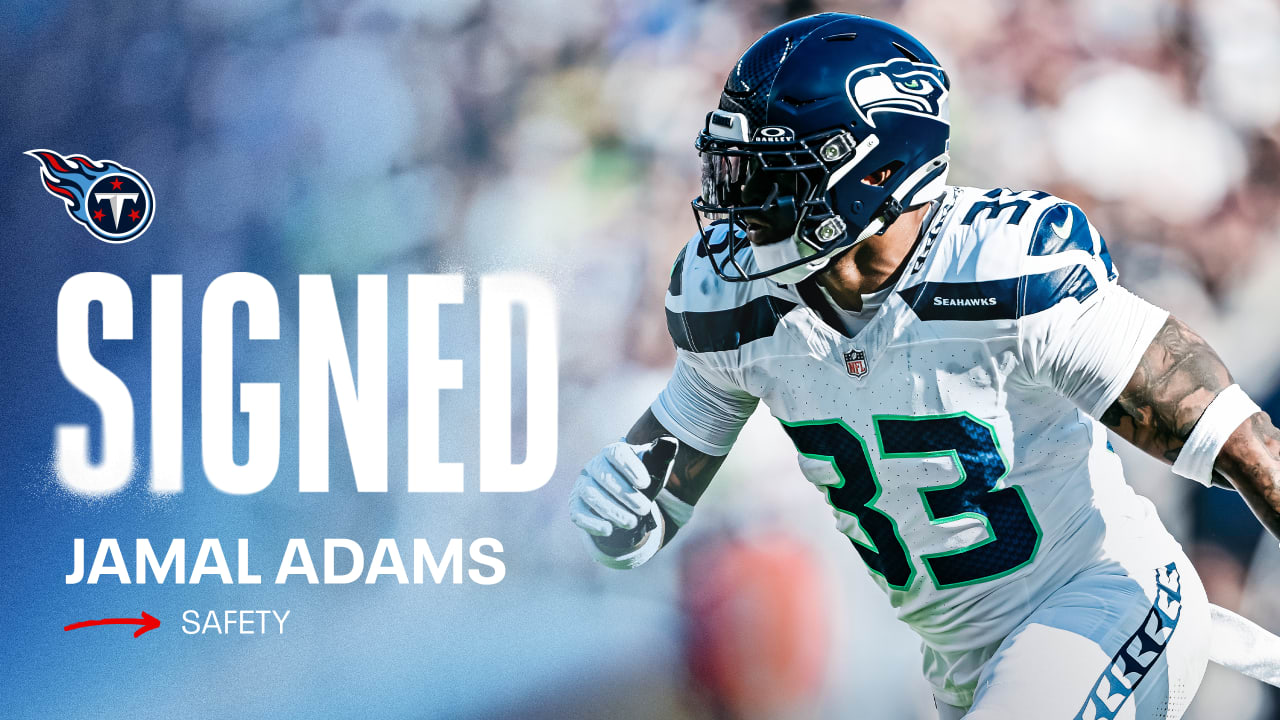 Les Titans signent le vétéran Safety Jamal Adams, trois fois Pro Bowler