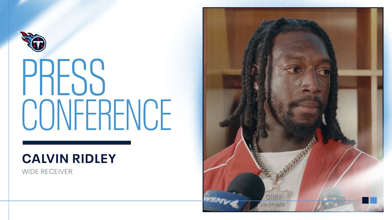 We Didn't Make the Plays | Calvin Ridley Press Conference