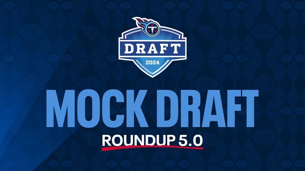 Nfl on sale draft mock