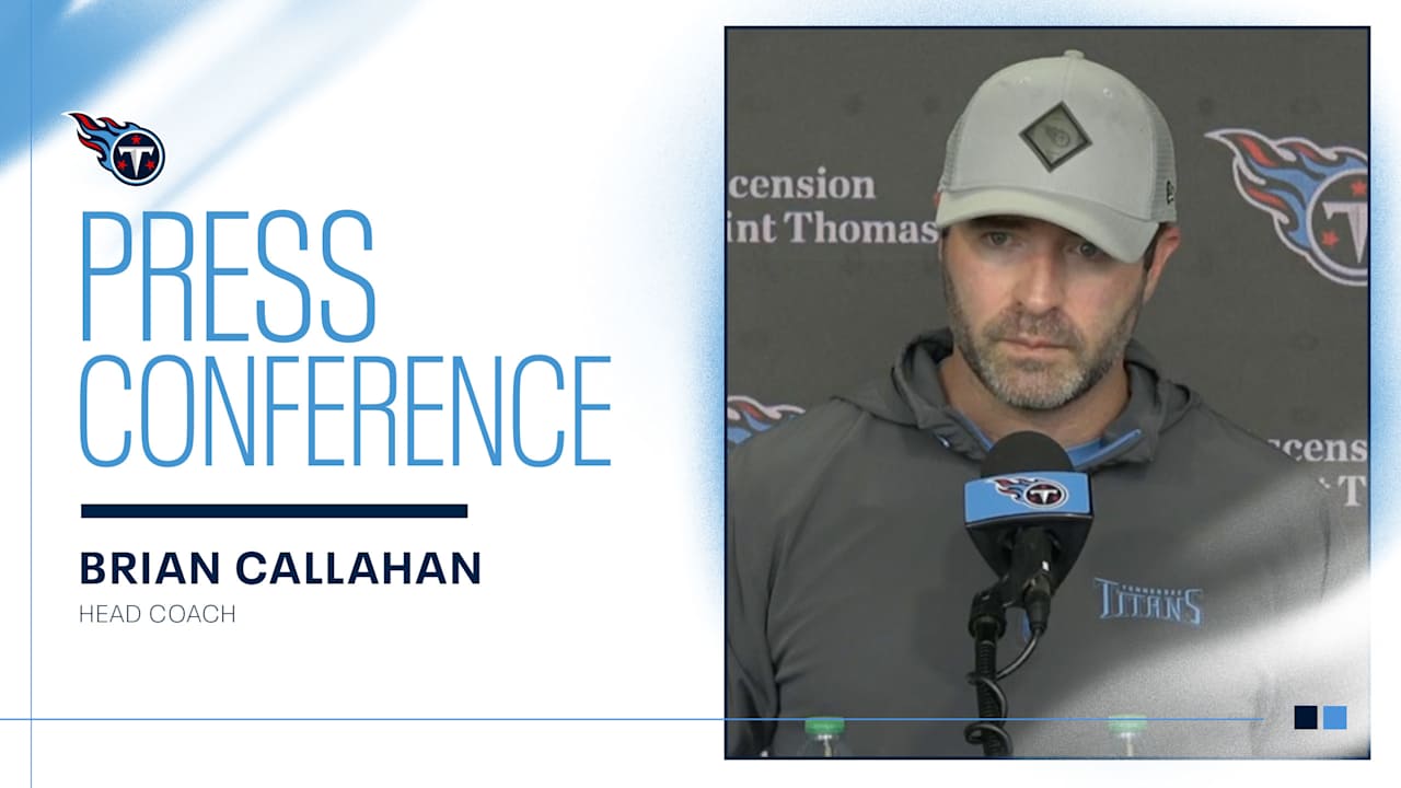 Refining What We Do and Doing it Better | Brian Callahan Press Conference