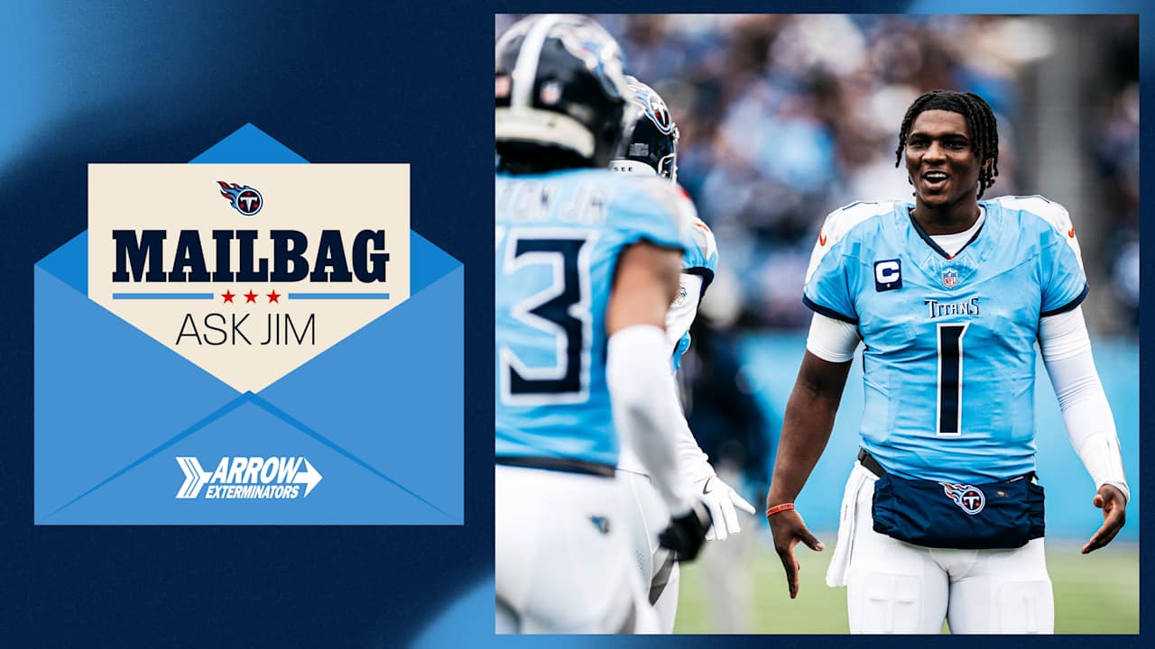 Bye Weekend Mailbag: Jim Wyatt Answers Questions From Titans Fans at ...