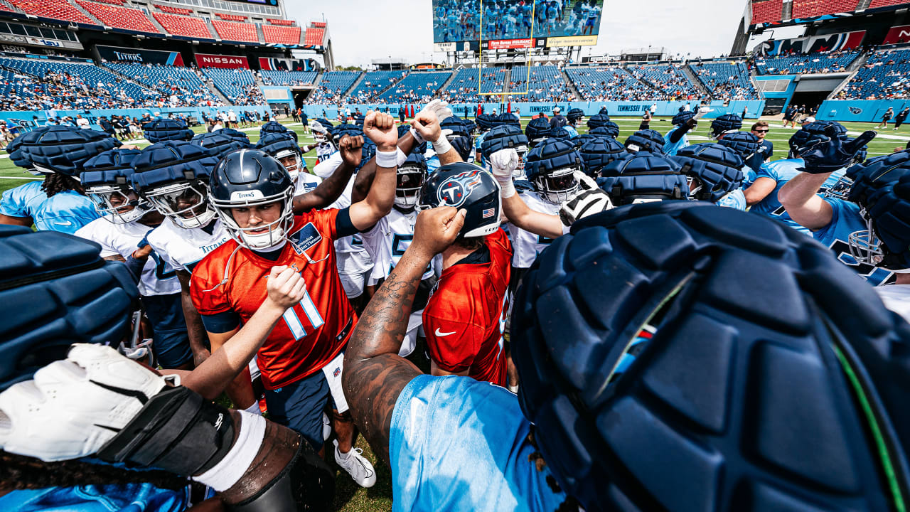 Observations From Saturday's Titans Practice at Nissan Stadium
