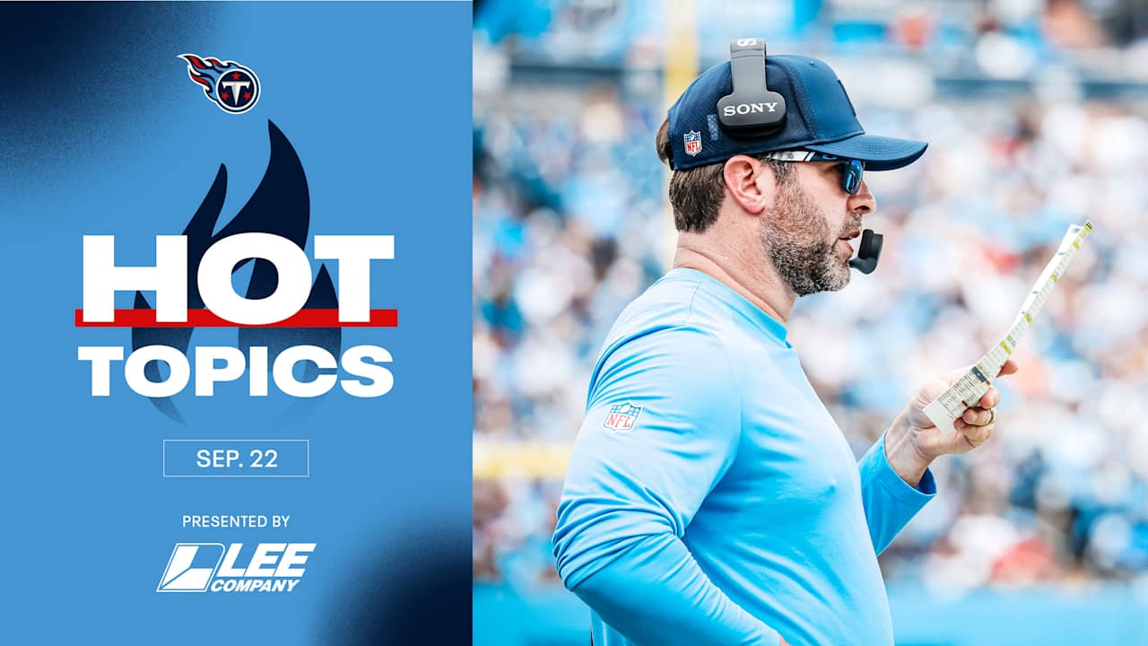 Hot Topics From Titans HC Brian Callahan’s Monday Presser