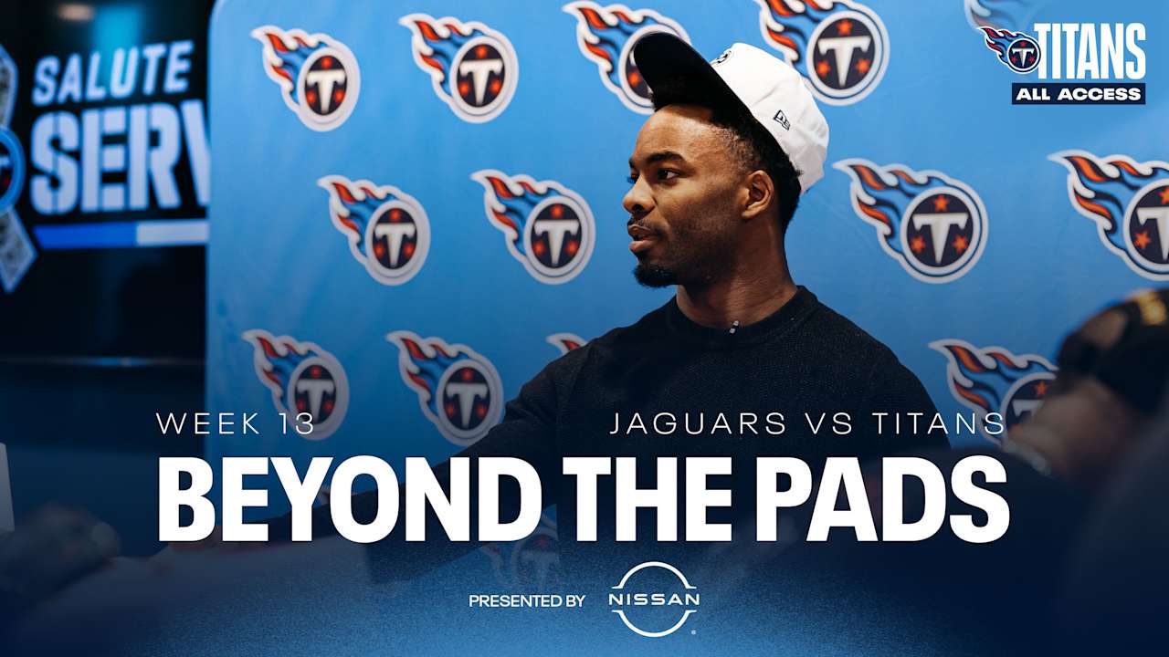 Darrell Baker Jr. Salute to Service | Beyond The Pads presented by Nissan