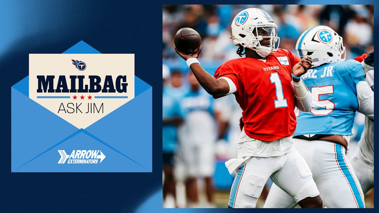 Weekend Mailbag: Jim Wyatt Answers Questions From Titans Fans Heading Into Sunday's Game vs the Jets