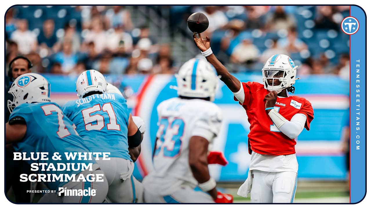 Ten Observations From Friday Night's Titans Scrimmage at Nissan Stadium
