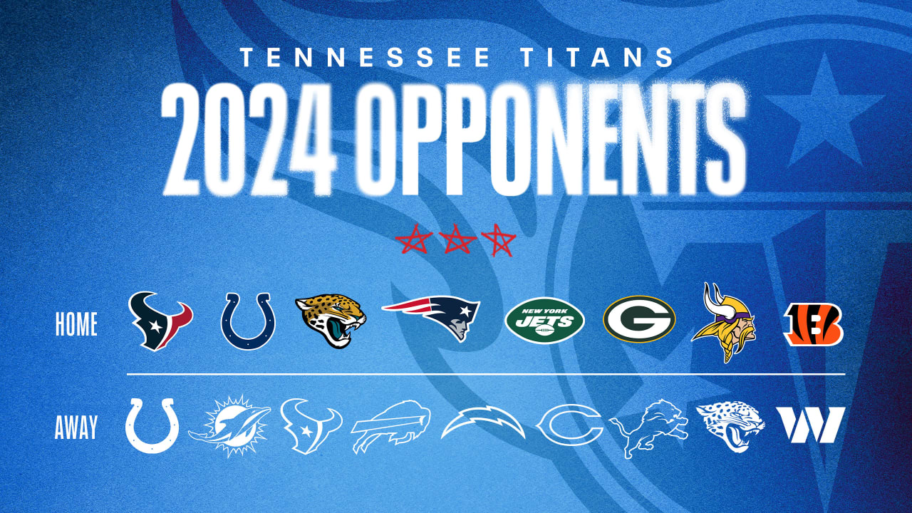 2024 Tennessee Titans Schedule Julia Margalo