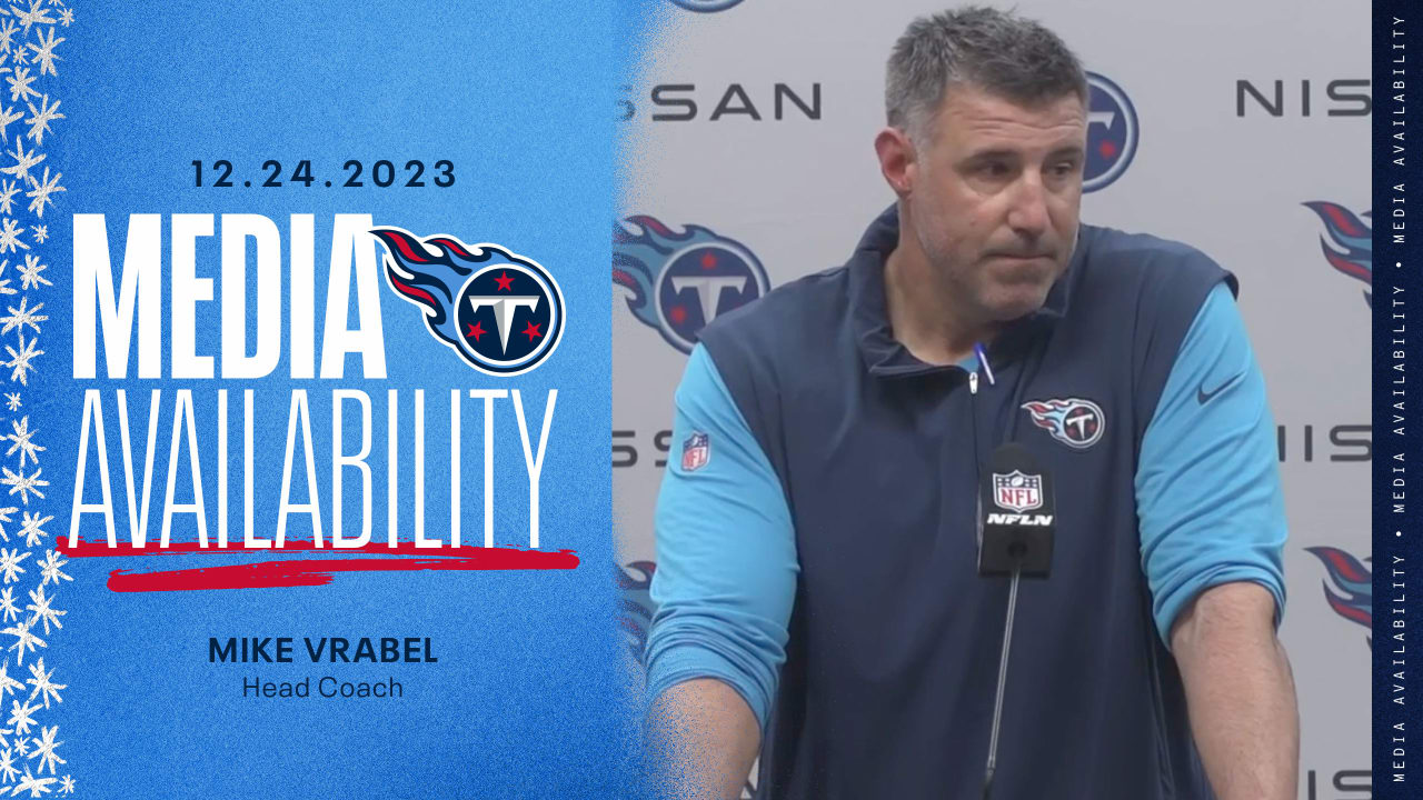 Prepare Like a Started More Than Now | Mike Vrabel Media Availability