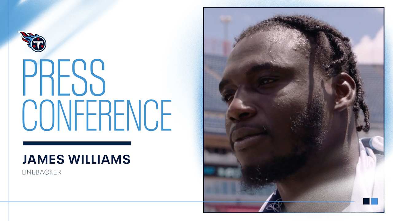 This Season is For My Son | James Williams Press Conference