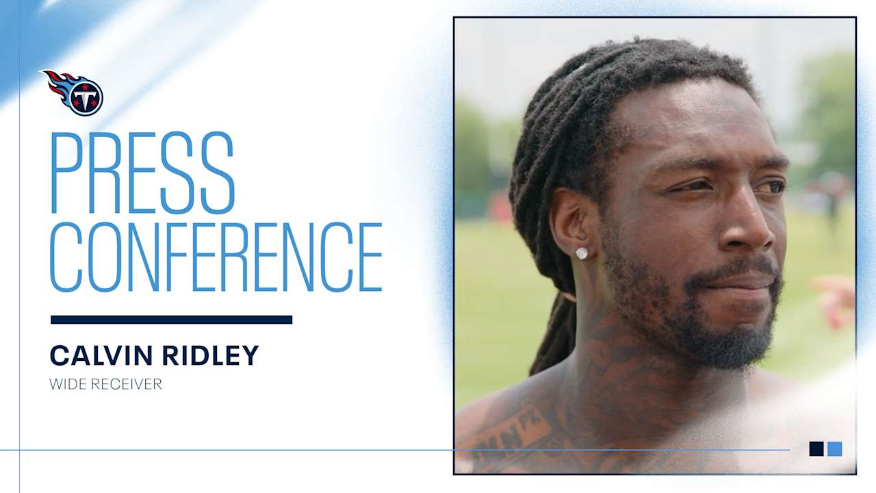 Be Where You Need to Be | Calvin Ridley Press Conference