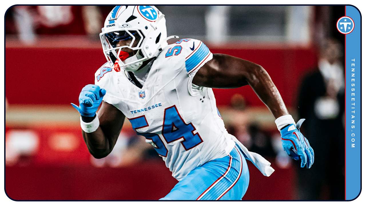 Titans LB Dorian Mausi Designated to Return to Practice