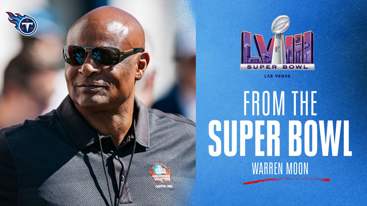 Leading Up to Super Bowl LIVII, Hall of Famer Warren Moon Talks