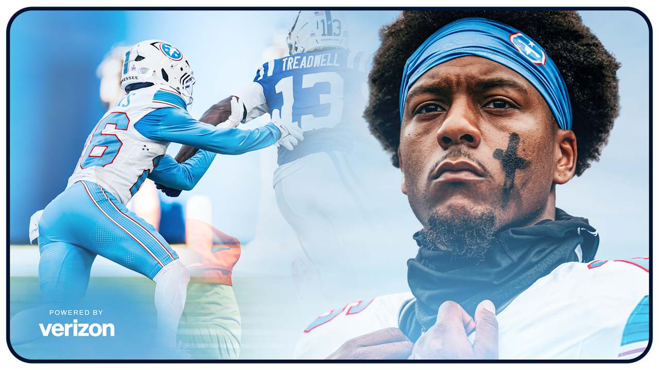 Marcus Harris Mic'd Up for the Titans' First Win of the Season | 