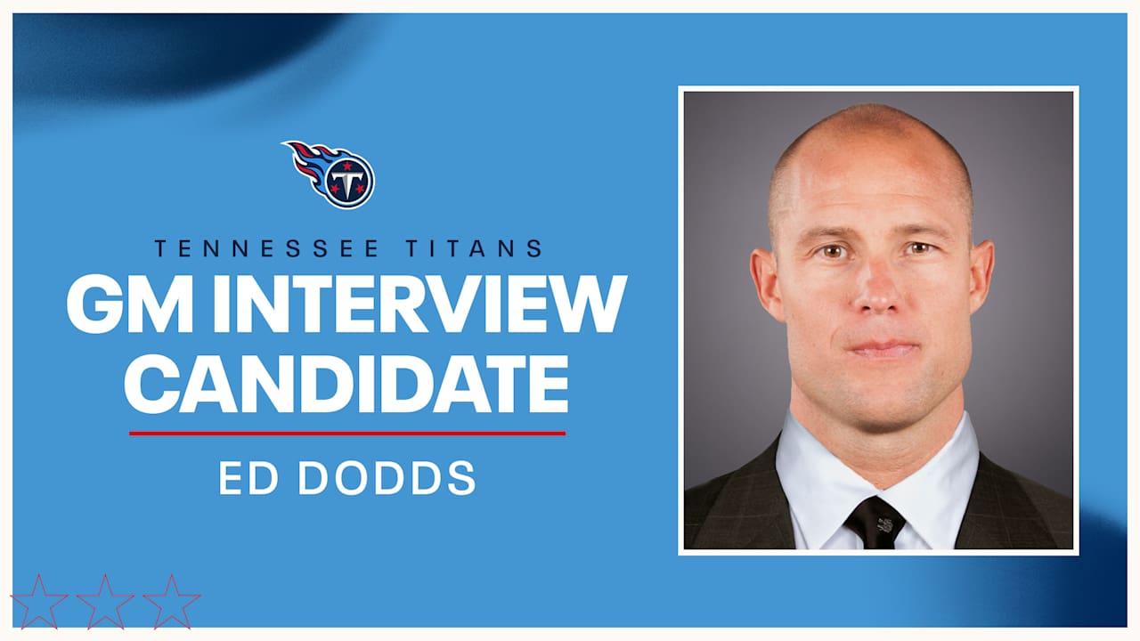 Titans Complete Interview with Colts Assistant GM Ed Dodds for the Team ...