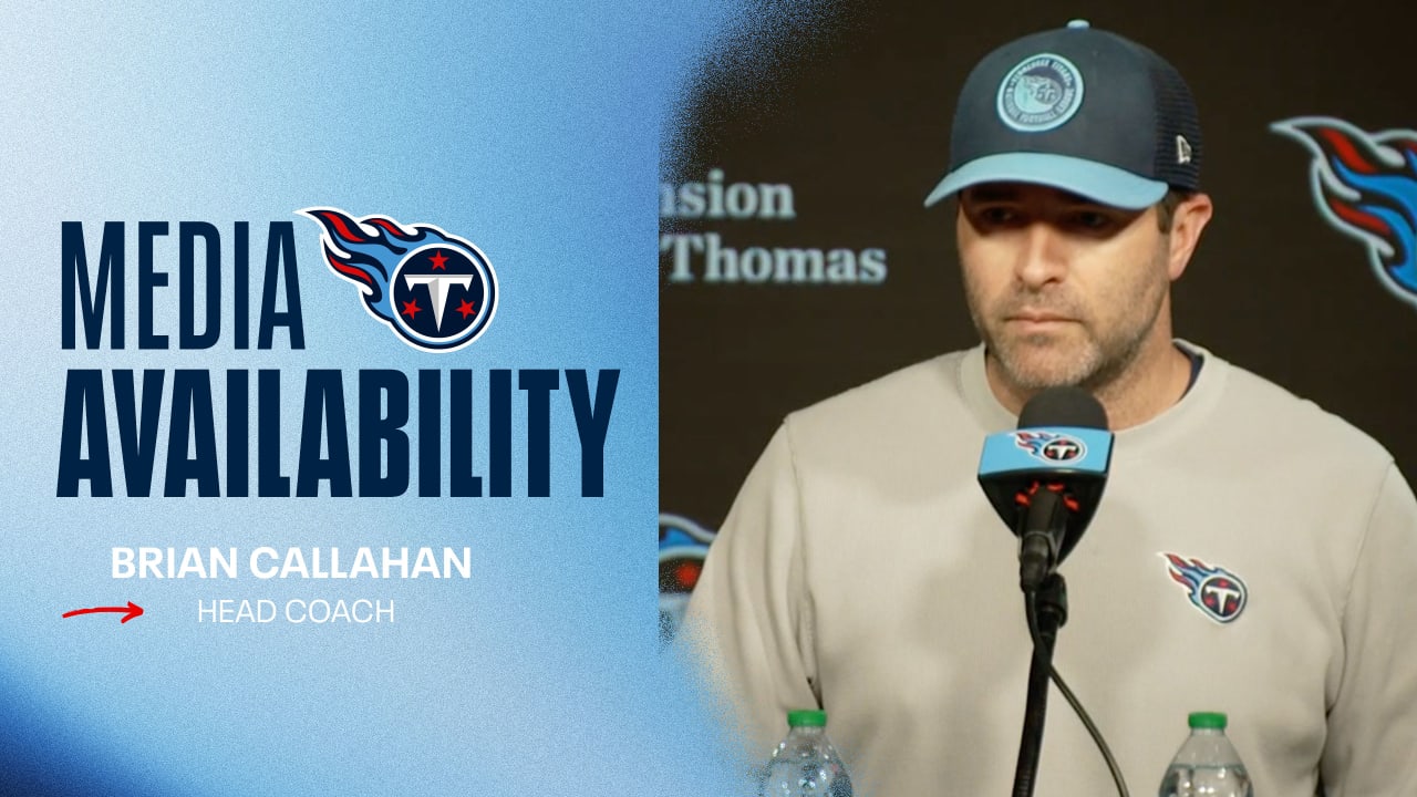 Be a Relentless and Resilient Team | Brian Callahan Media Availability