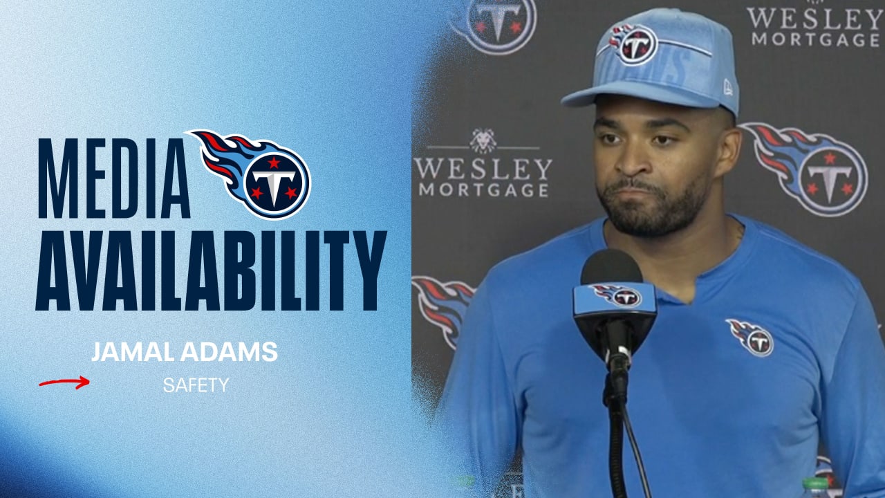 Have to Continue to Work Hard and Grind | Jamal Adams Media Availability