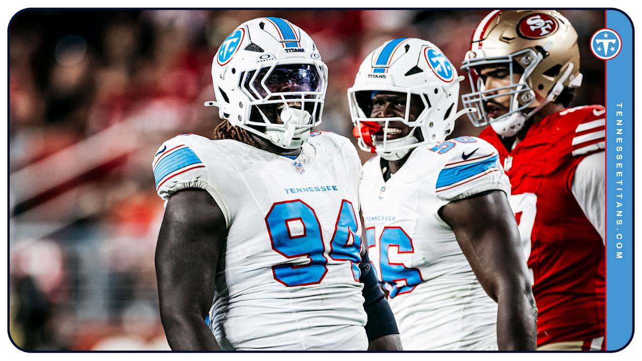 Titans Promote DL Timmy Horne to the Team’s Active Roster