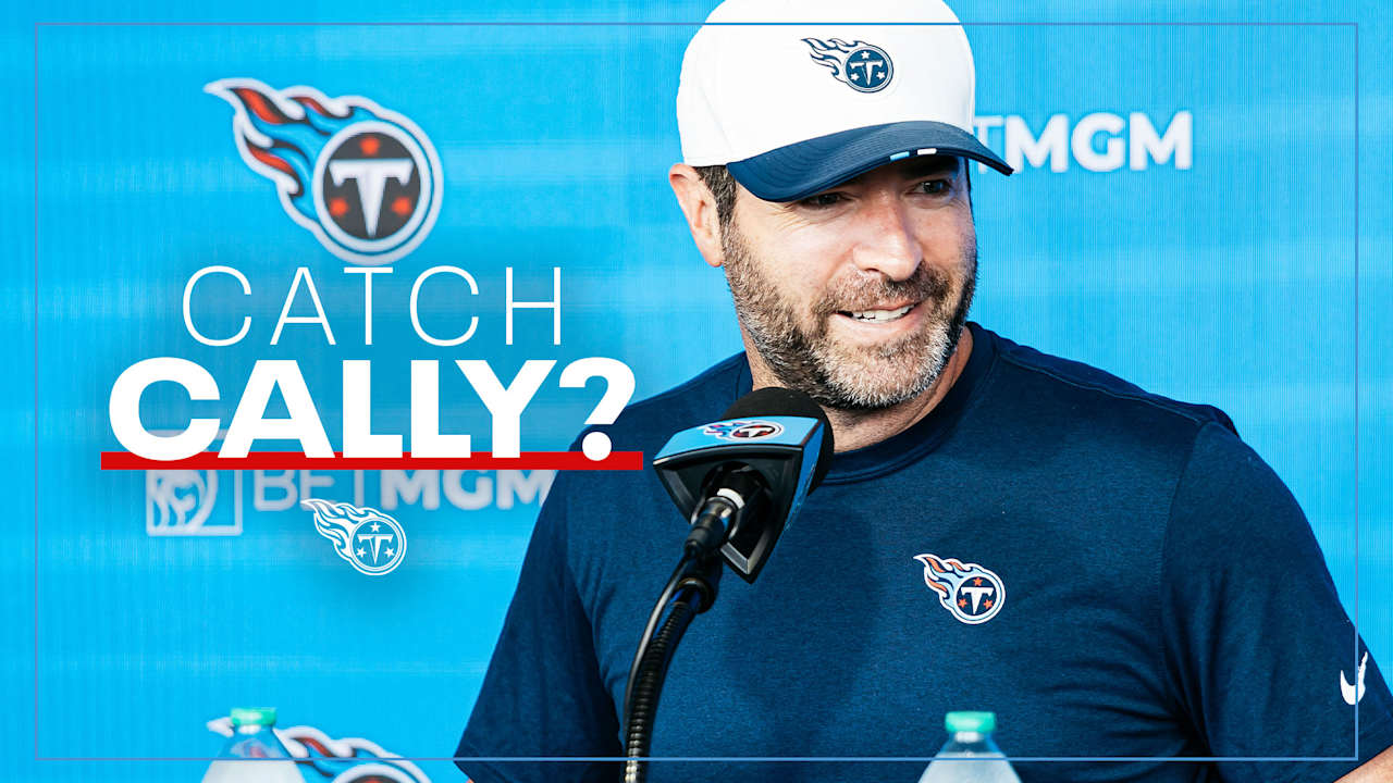 What Titans Coach Brian Callahan Said Before Wednesday’s Practice During Broncos Week 