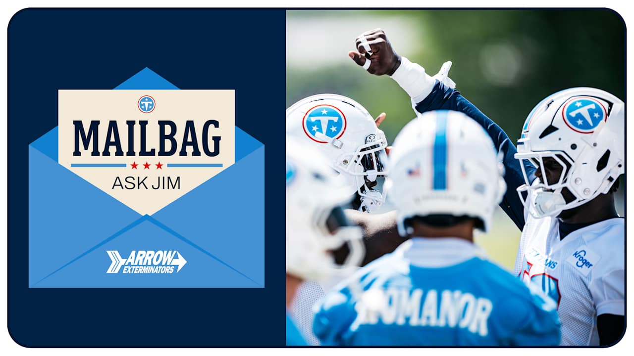Tuesday Mailbag: Jim Wyatt Answers Questions From Titans Fans