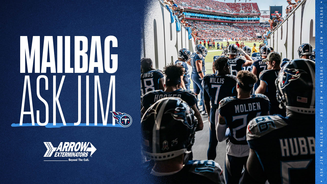 Weekend Mailbag: Jim Wyatt Answers Questions From Titans Fans Ahead of Sunday's Game vs the Jaguars - Vimarsana News
