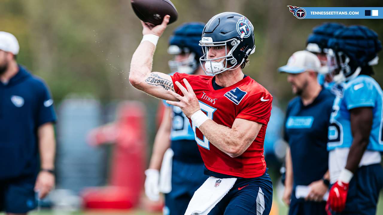 Titans QB Will Levis is excited to show his progress