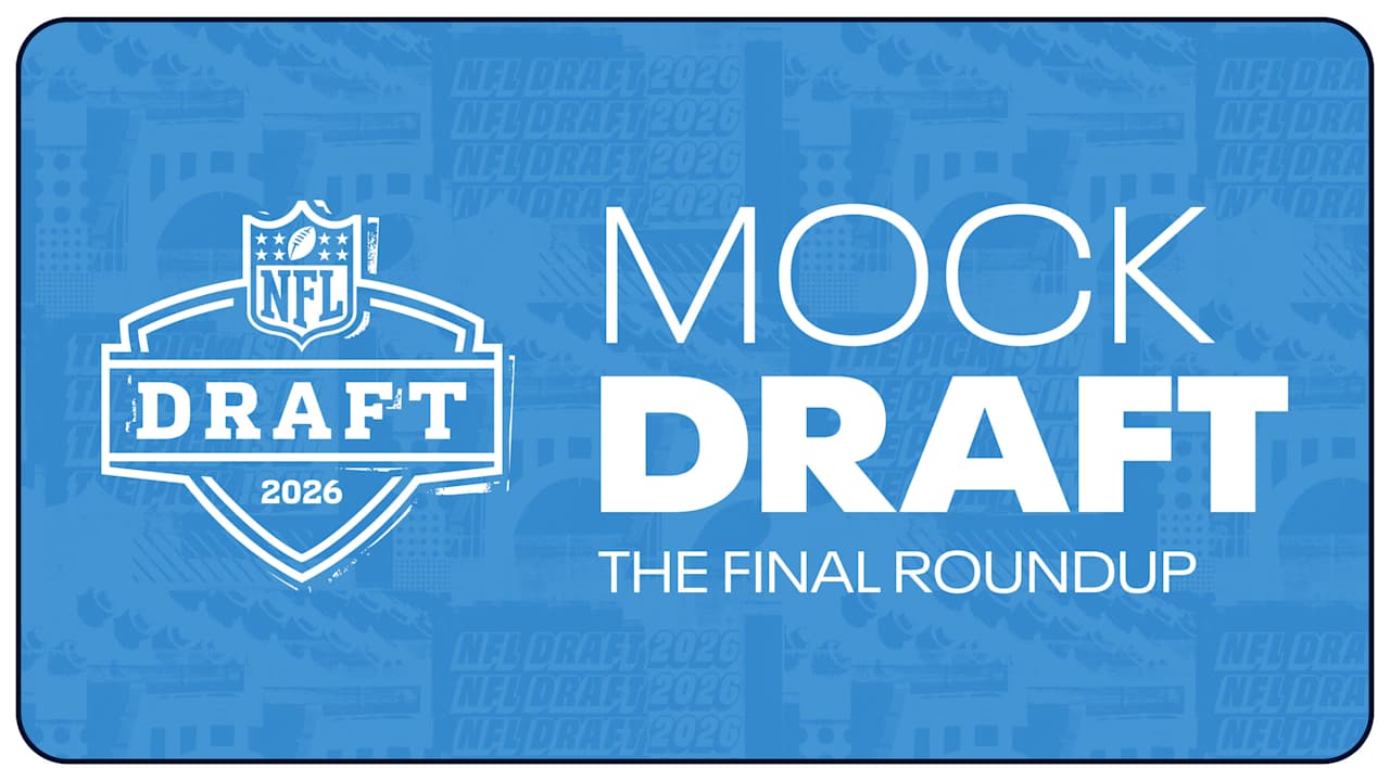Who Will the Titans Pick? Over 150 Predictions in a Mammoth Mock Draft Roundup Before Tonight's NFL Draft
