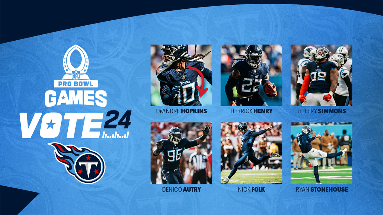 Vote Titans to the 2025 NFL Pro Bowl Games BVM Sports