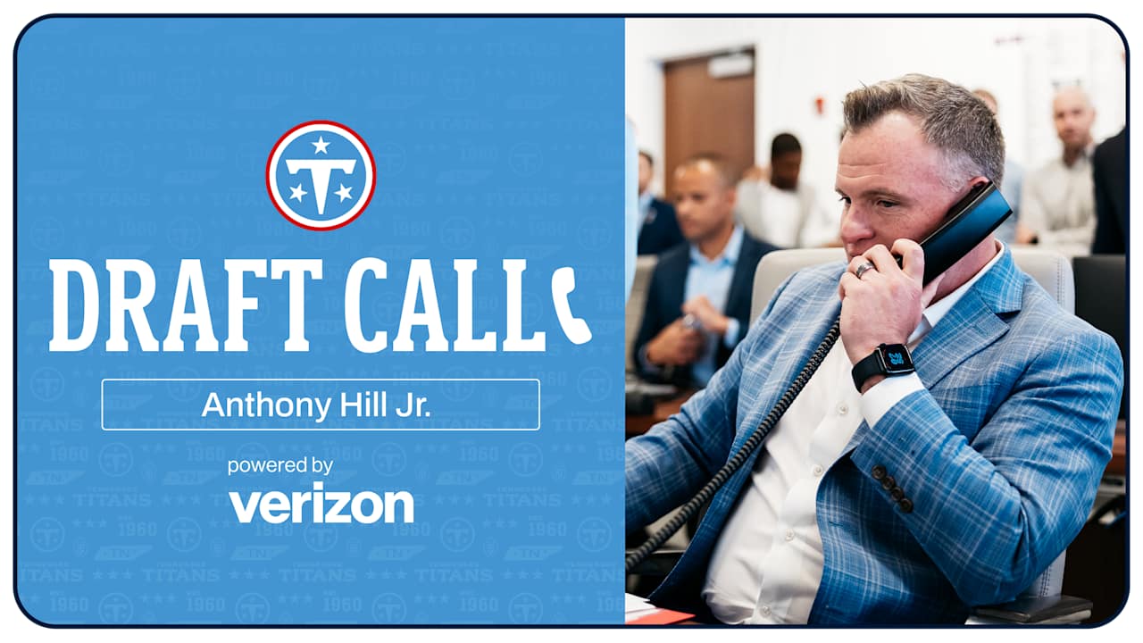 Dream to Reality: Anthony Hill Jr.'s | 2026 Draft Call