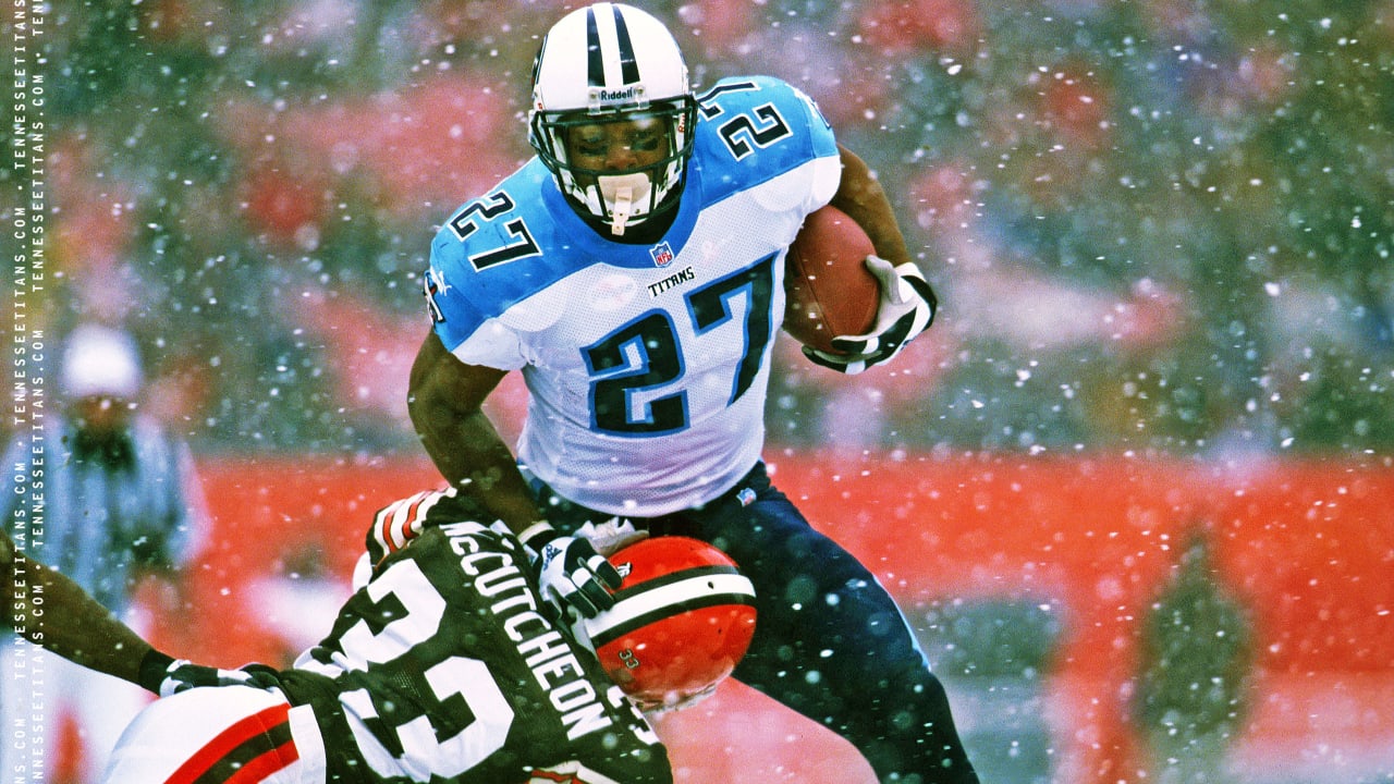 Former Titans RB Eddie George Named Pro Football Hall Of Fame