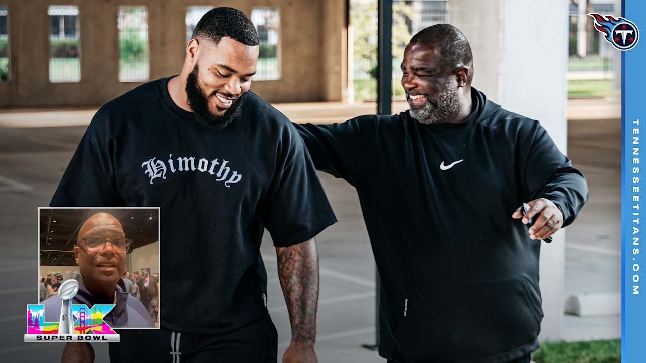 Former Titans D-Line Coach Terrell Williams, Now With the Patriots, Thankful for Prayers From Tennessee Following Battle With Cancer