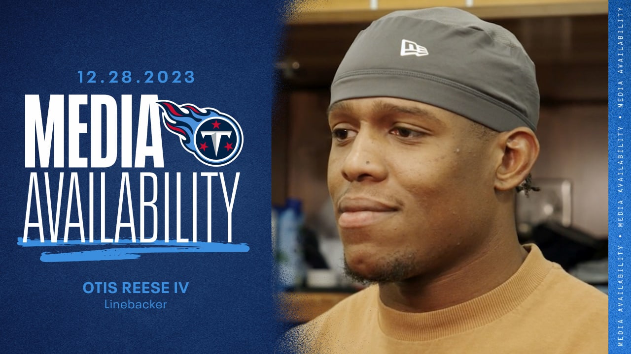 Putting Everything On Film | Otis Reese IV Media Availability 