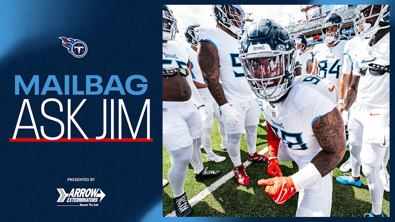 Weekend Mailbag: Jim Wyatt Answers Questions From Titans Fans Heading Into  Packers Game