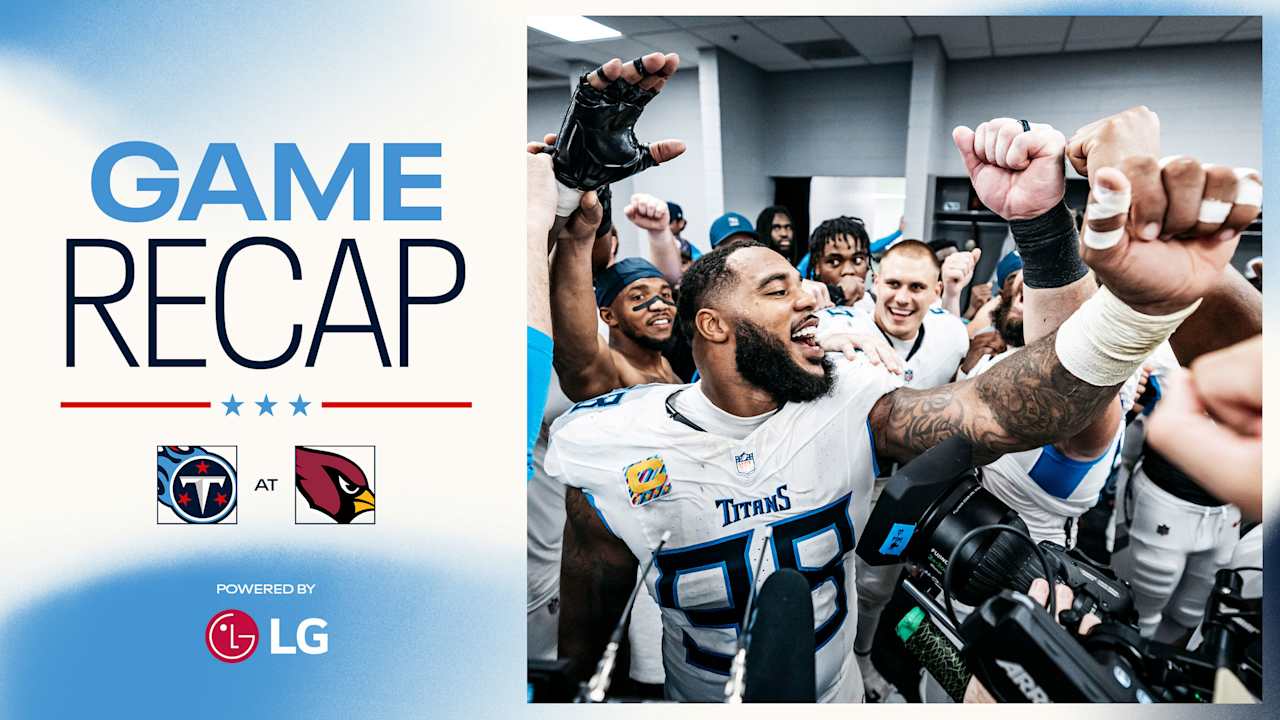 Titans Stage Furious Rally, Beat Cardinals 22-21