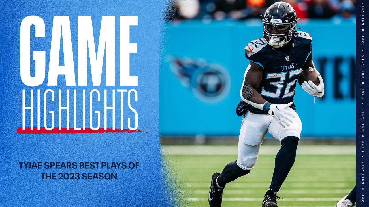 Tyjae Spears Best Plays of the 2023 Season Game Highlights