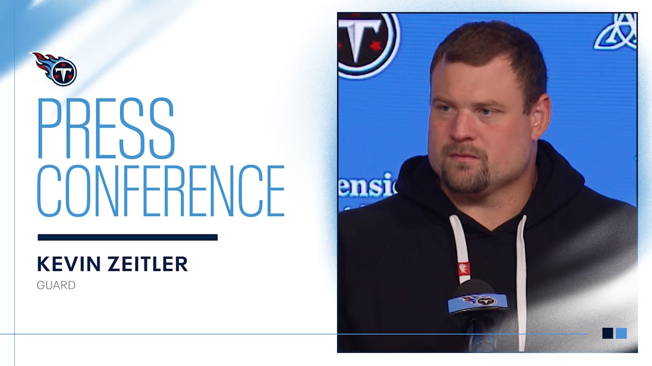 Each Week We Are Getting Better and Better | Kevin Zeitler Press Conference