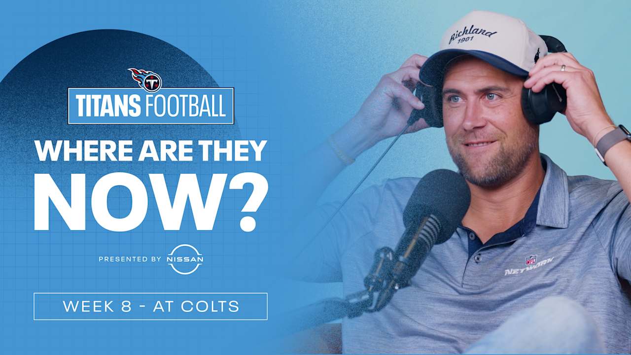 From Titans QB to Football Analyst | Where Are They Now