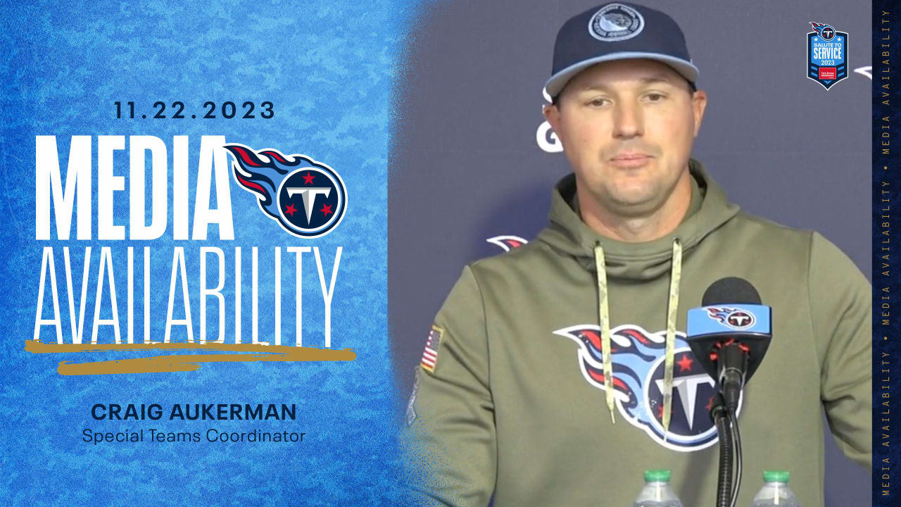 Continue to Gain Confidence | Craig Aukerman Media Availability