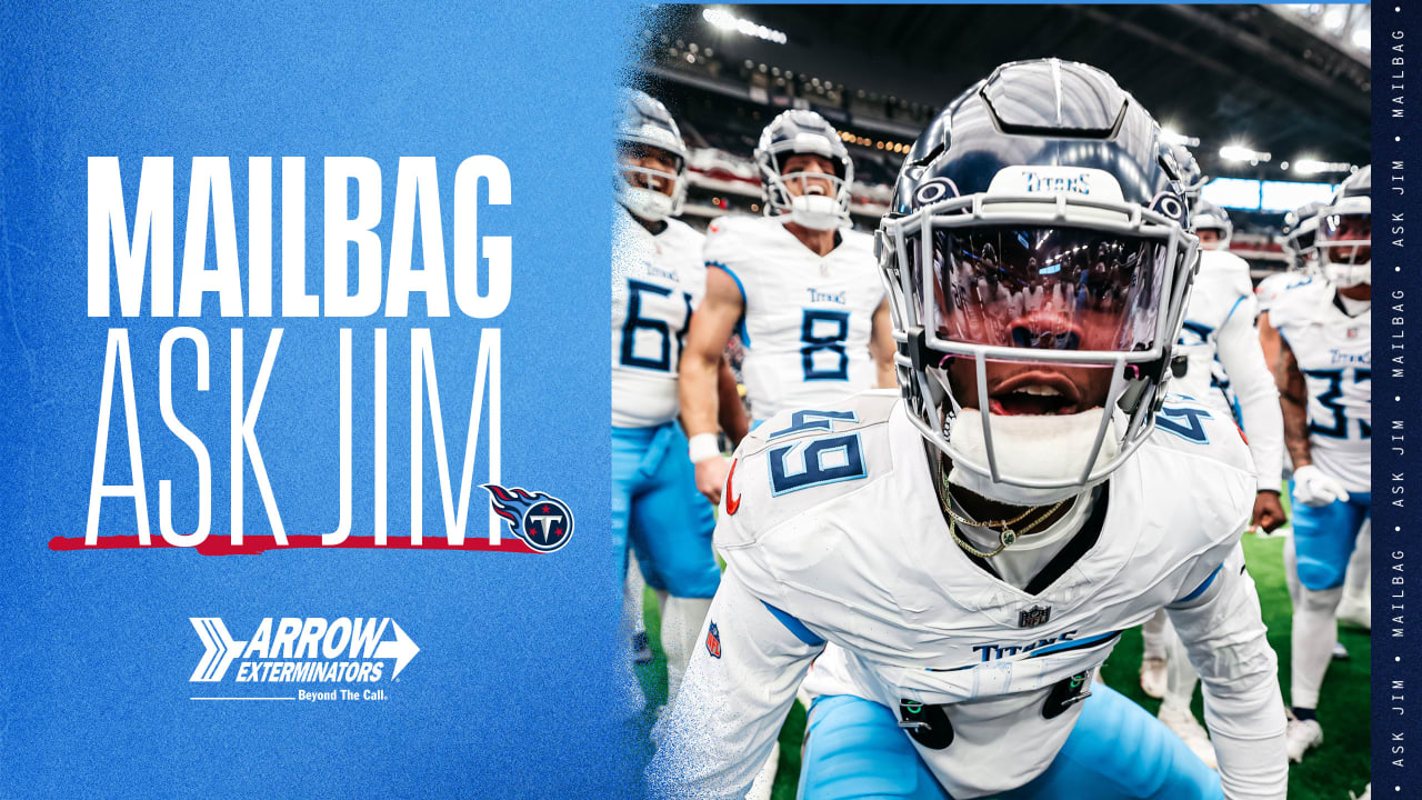 Tuesday Mailbag: Jim Wyatt Answers Questions From Titans Fans - Vimarsana News