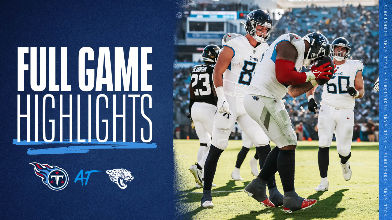 Titans vs. Jaguars Highlights Week 11 Game Highlights