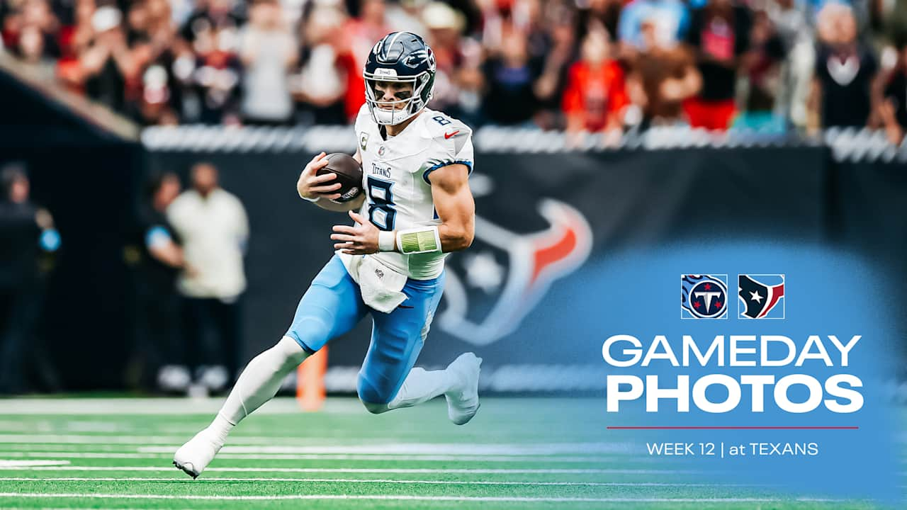 Gameday Photos | 2024 Week 12 at Texans