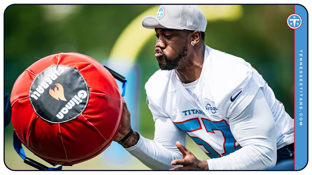 Titans DE Jacob Martin Ready to Help Set the Tone in Tennessee