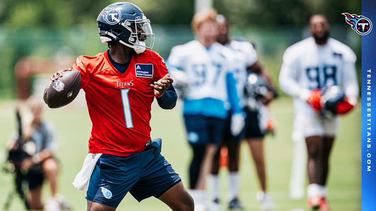 Observations from Titans Minicamp on Tuesday, When QB Cam Ward Ended Practice With 18 Straight Completions - Tennessee Titans