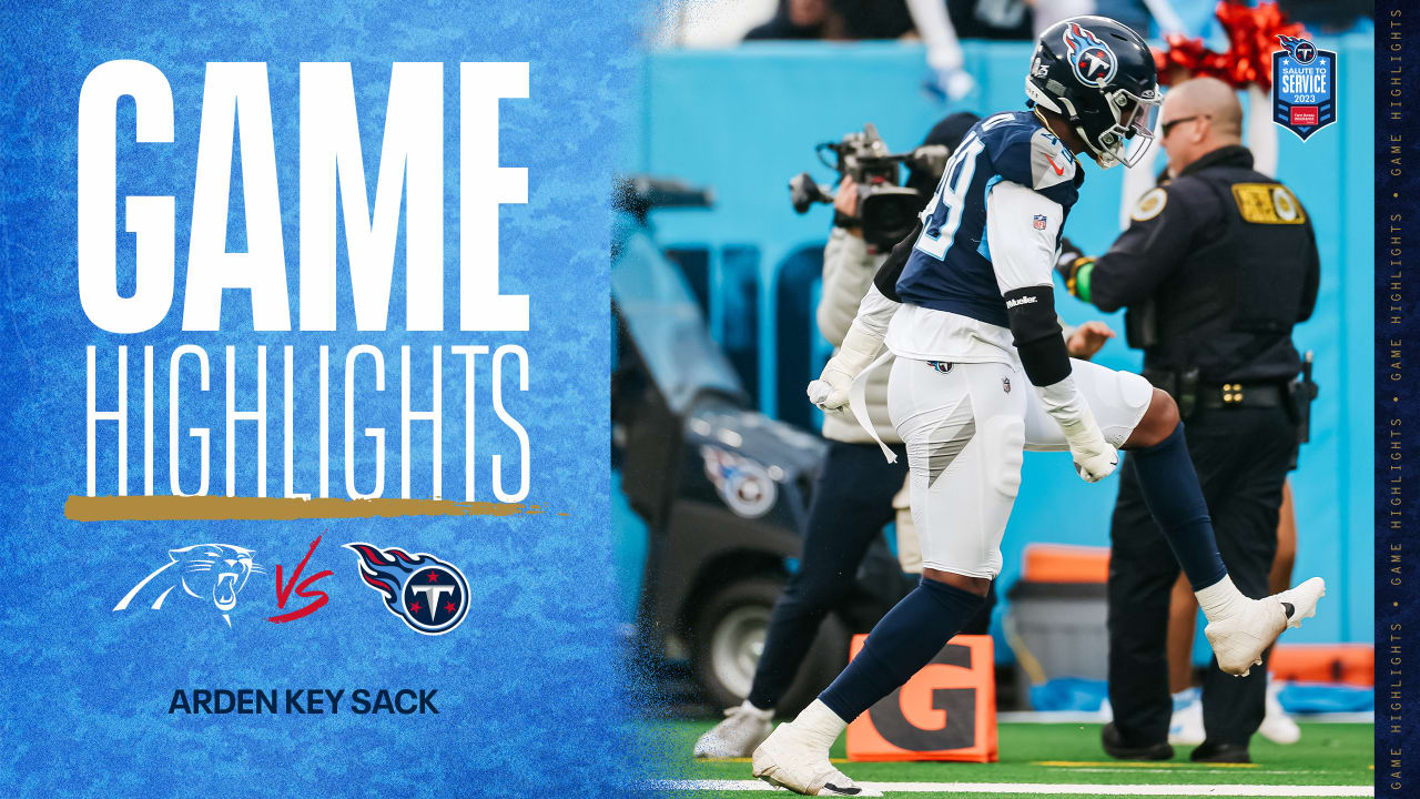 Arden Key Chases Down Young for Strip-Sack Deep in ...
